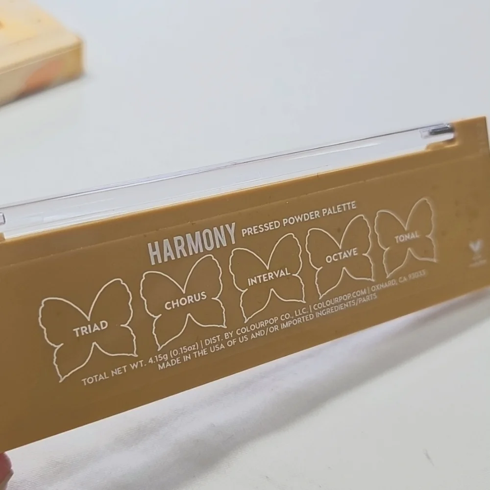 Colourpop harmony pressed